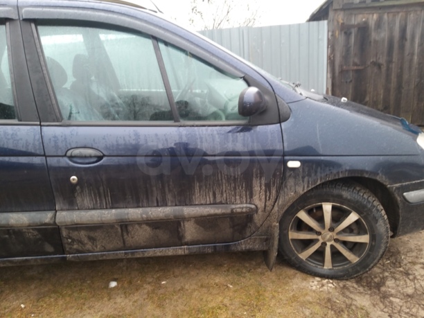 Renault Scenic I · Рестайлинг, 2001 г.