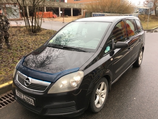 Opel Zafira B, 7 мест, 2007 г.