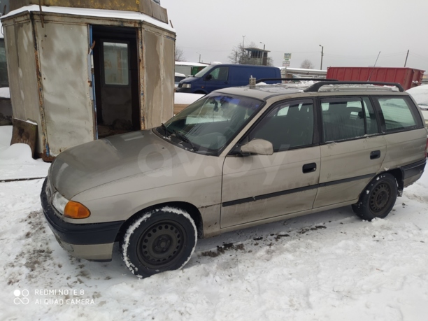Opel Astra F · Рестайлинг, 1995 г.