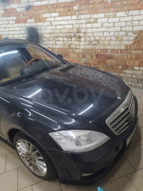 Mercedes-Benz S-Класс W221, 2006 г.
