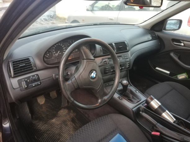 BMW 3 серия E46, 1999 г.