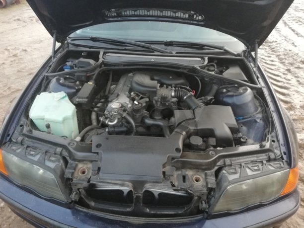 BMW 3 серия E46, 1999 г.