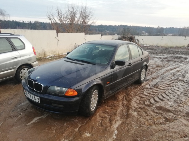 BMW 3 серия E46, 1999 г.