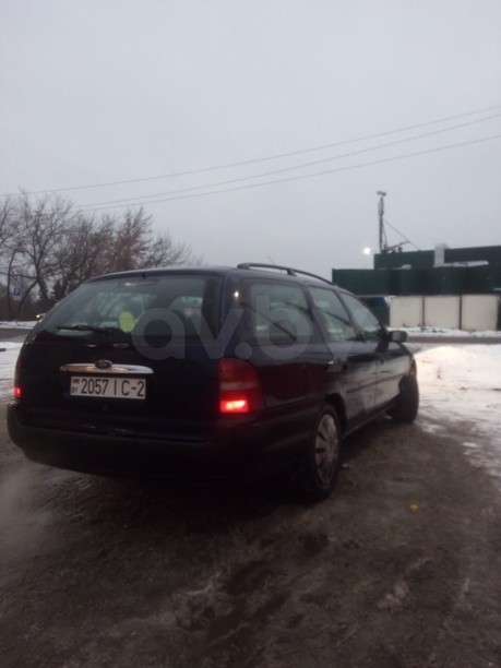 Ford Mondeo II, 1997 г.