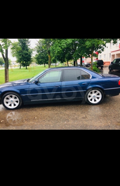BMW 7 серия E38, 1999 г.