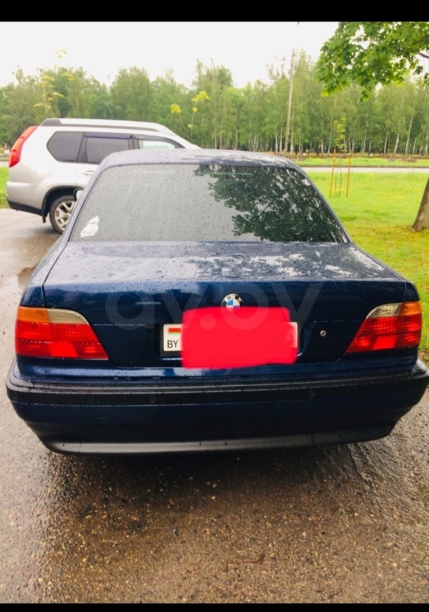 BMW 7 серия E38, 1999 г.