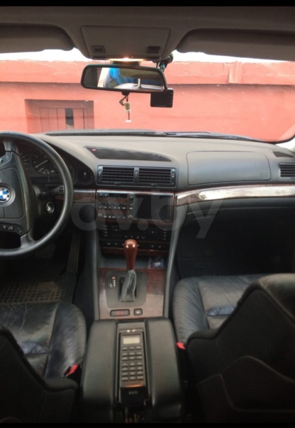 BMW 7 серия E38, 1999 г.