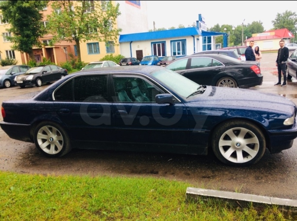 BMW 7 серия E38, 1999 г.