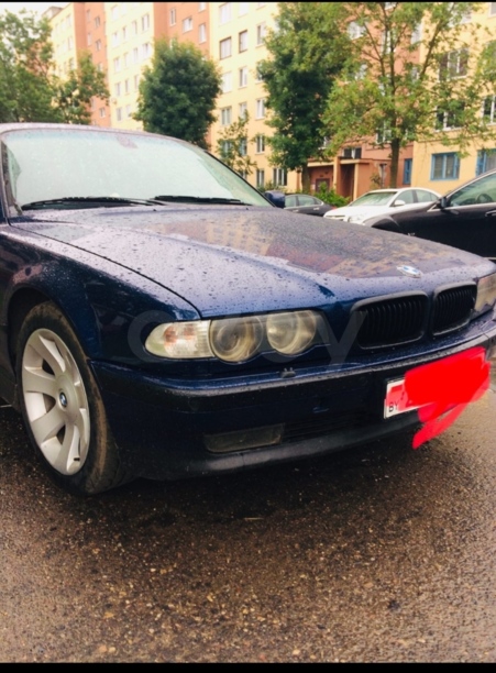 BMW 7 серия E38, 1999 г.