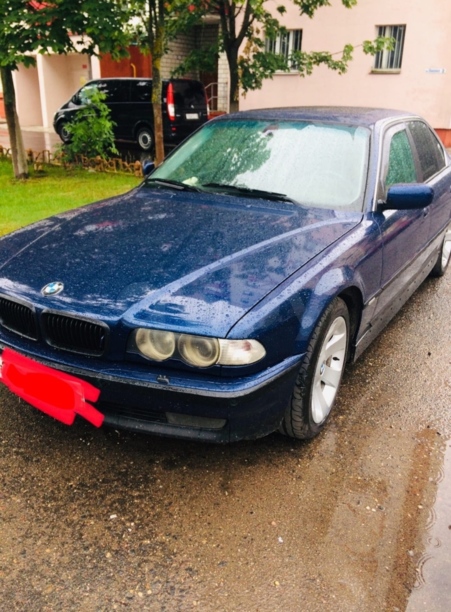 BMW 7 серия E38, 1999 г.