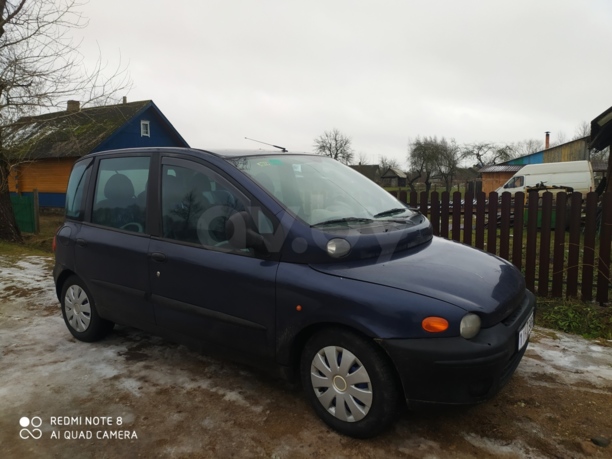 Fiat Multipla I, 2000 г.