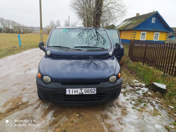Fiat Multipla I, 2000 г.