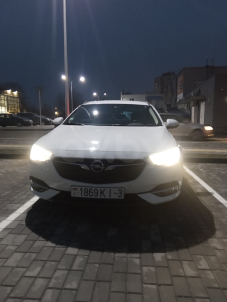 Opel Insignia II, 2017 г.