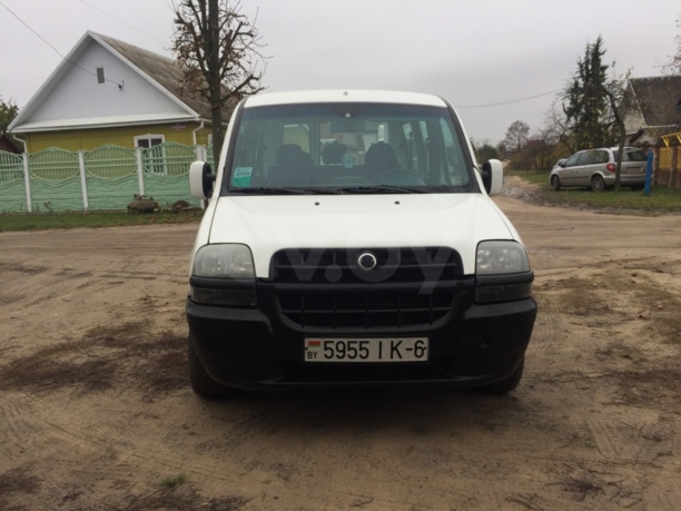 Fiat Doblo I, 5 мест, 2004 г.