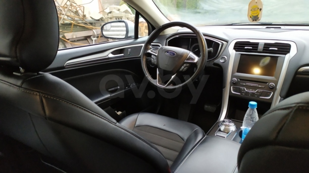 Ford Fusion USA II · Рестайлинг, 2017 г.