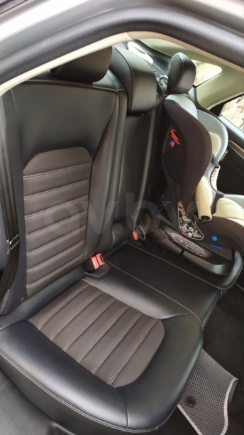 Ford Fusion USA II · Рестайлинг, 2017 г.