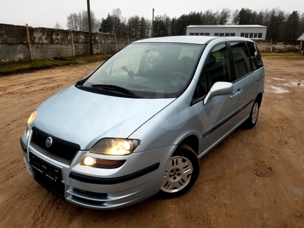 Fiat Ulysse II, 7 мест, 2003 г.