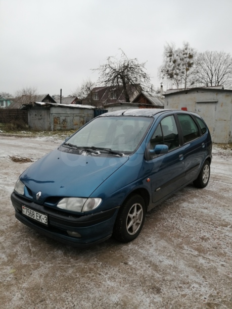 Renault Scenic I, 1997 г.