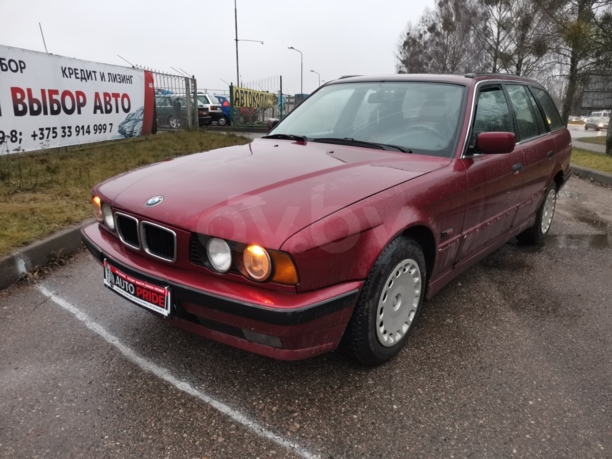 BMW 5 серия E34, 1996 г.