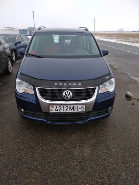 Volkswagen Touran I · Рестайлинг, 5 мест, 2008 г.