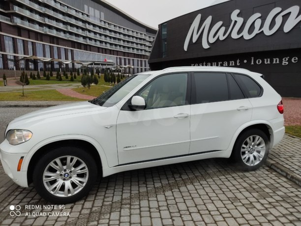 BMW X5 E70, 5 мест, 2011 г.