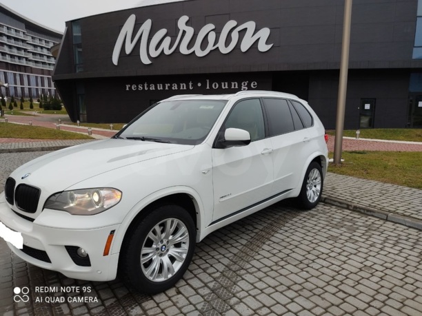 BMW X5 E70, 5 мест, 2011 г.