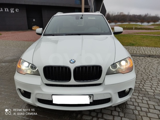 BMW X5 E70, 5 мест, 2011 г.