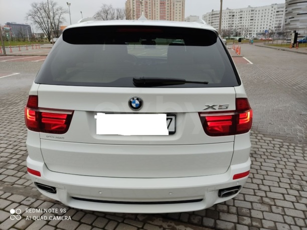BMW X5 E70, 5 мест, 2011 г.
