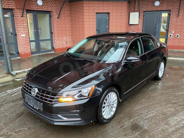 Volkswagen Passat B7, 2015 г.