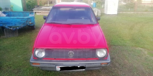 Volkswagen Golf II, 1986 г.