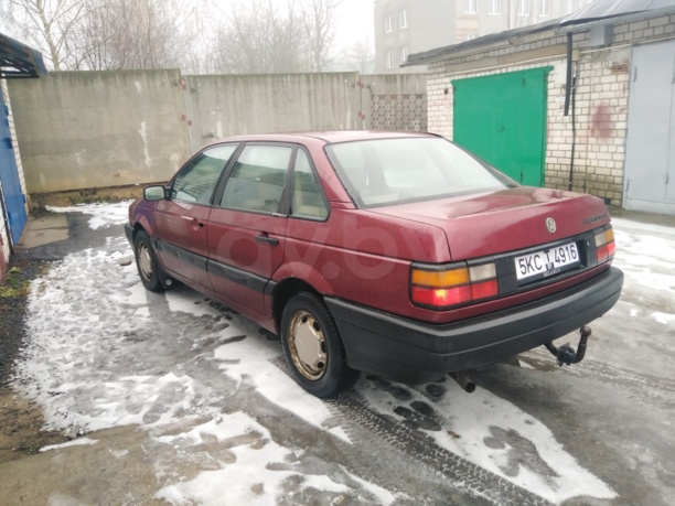 Volkswagen Passat B3, 1988 г.