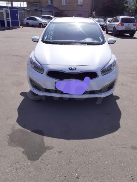 Kia Cee'd II · Рестайлинг, 2017 г.