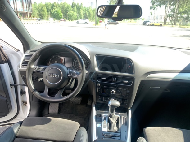Audi Q5 8R · Рестайлинг, 2014 г.