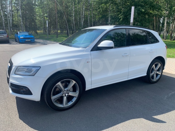 Audi Q5 8R · Рестайлинг, 2014 г.