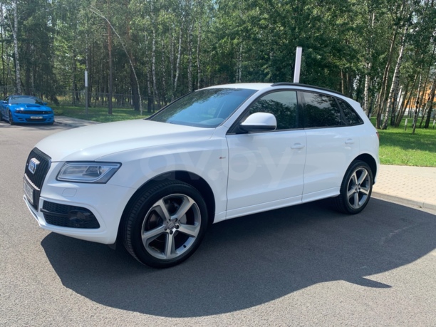 Audi Q5 8R · Рестайлинг, 2014 г.