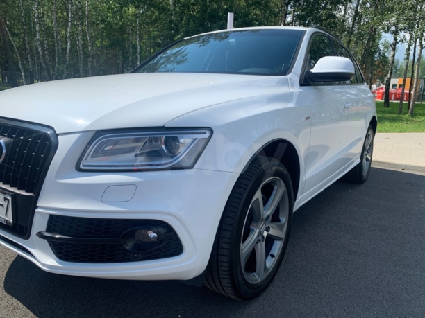 Audi Q5 8R · Рестайлинг, 2014 г.
