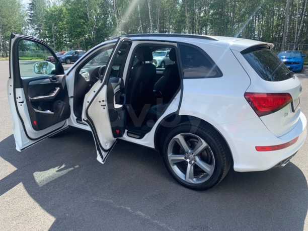 Audi Q5 8R · Рестайлинг, 2014 г.