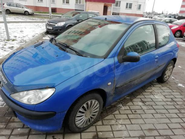 Peugeot 206 I, 2004 г.