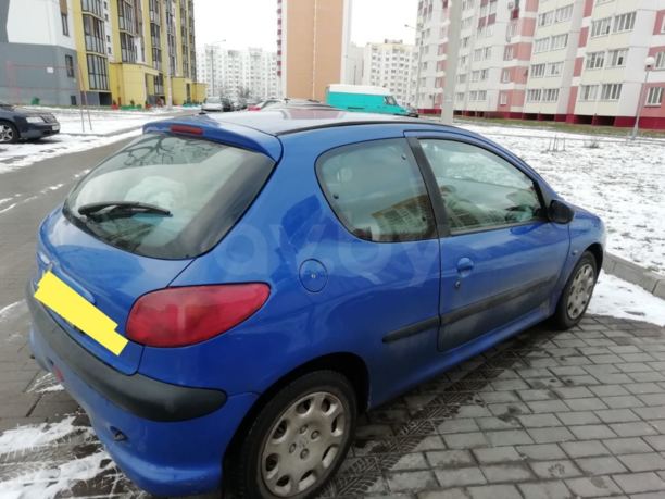 Peugeot 206 I, 2004 г.