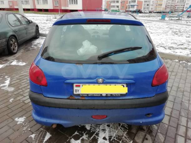 Peugeot 206 I, 2004 г.