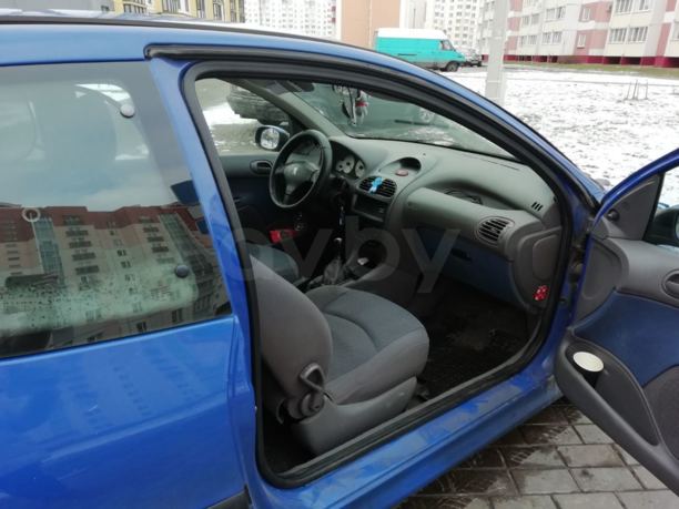 Peugeot 206 I, 2004 г.
