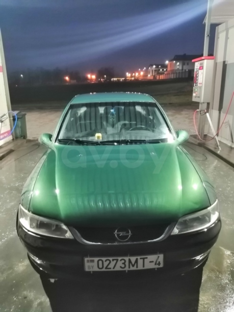 Opel Vectra B, 1995 г.