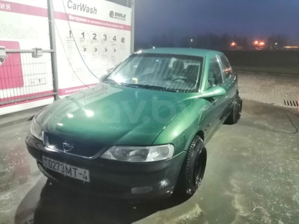 Opel Vectra B, 1995 г.