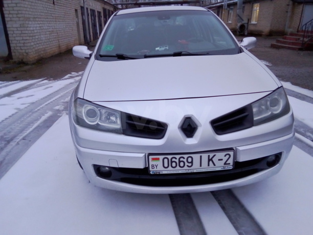 Renault Megane II, 2009 г.