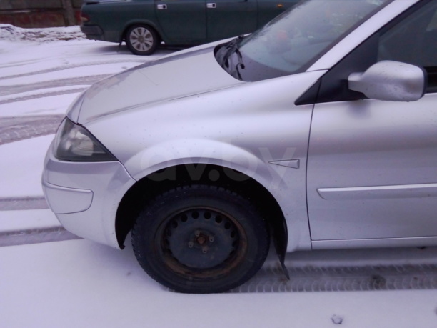 Renault Megane II, 2009 г.
