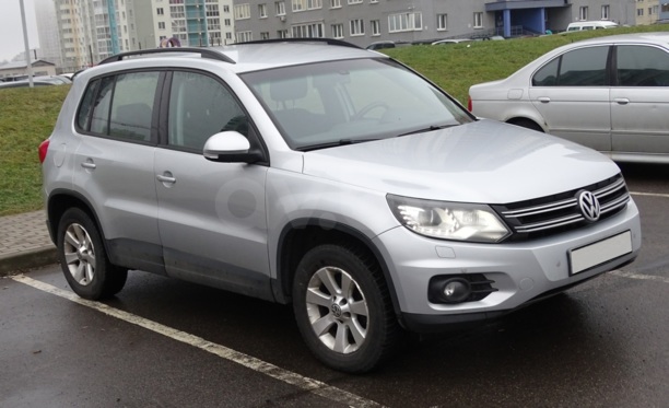 Volkswagen Tiguan I · Рестайлинг, 2013 г.