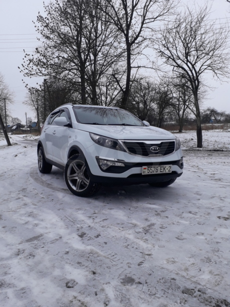 Kia Sportage III, 2013 г.