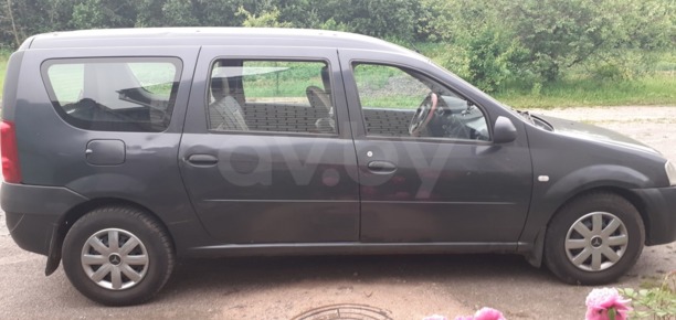 Dacia Logan I, 2008 г.