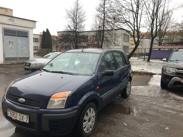 Ford Fusion I · Рестайлинг, 2008 г.