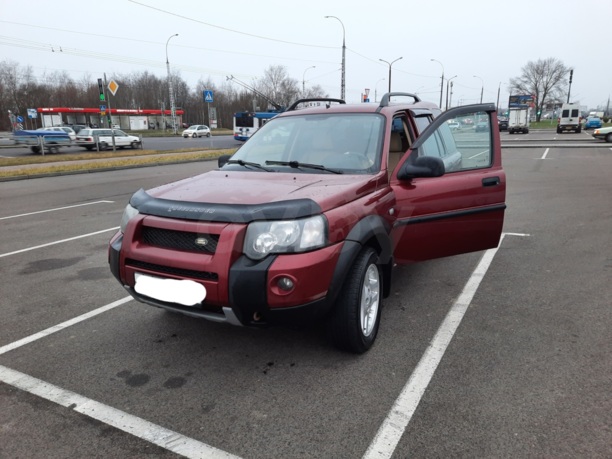 Land Rover Freelander I · Рестайлинг, 2005 г.